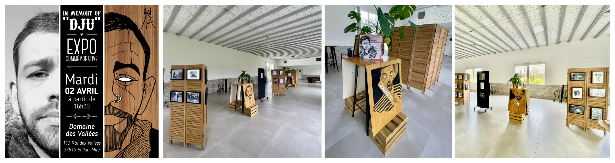 Expo In memory of Dju